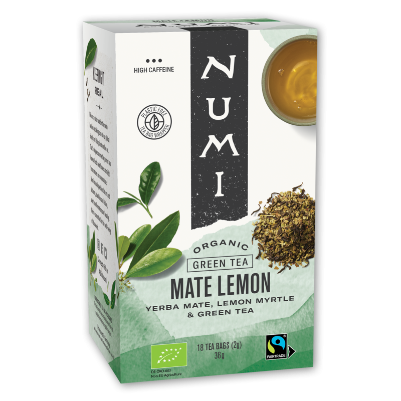 Maté Lemon - Green Tea
