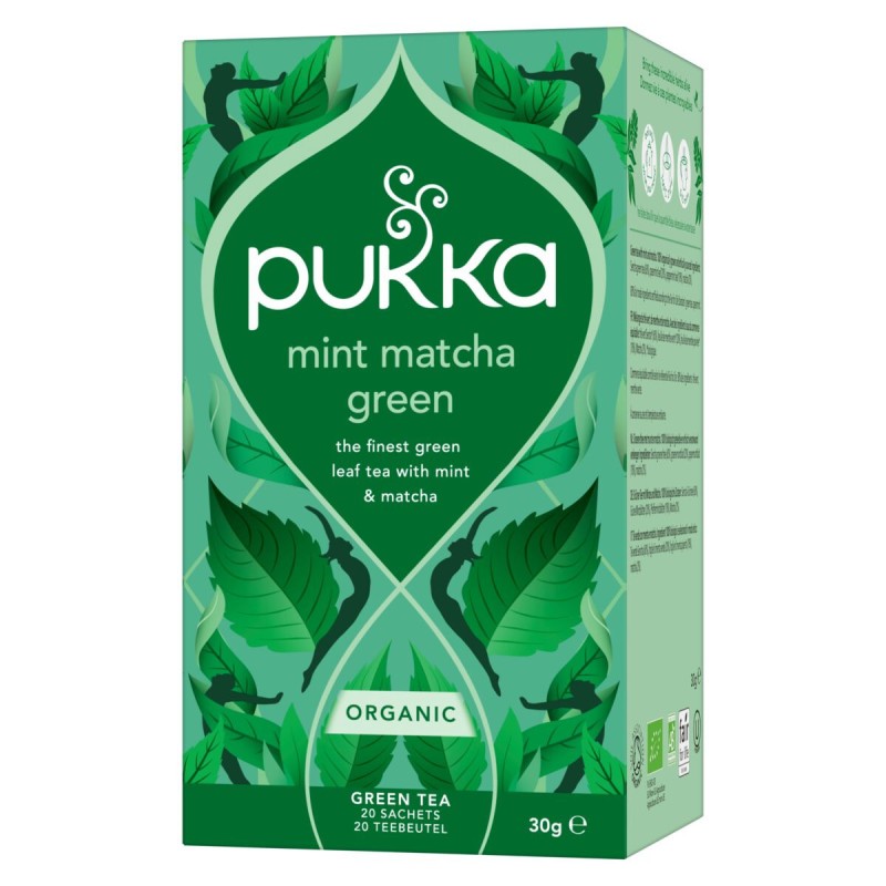 Mint Matcha Green Tea