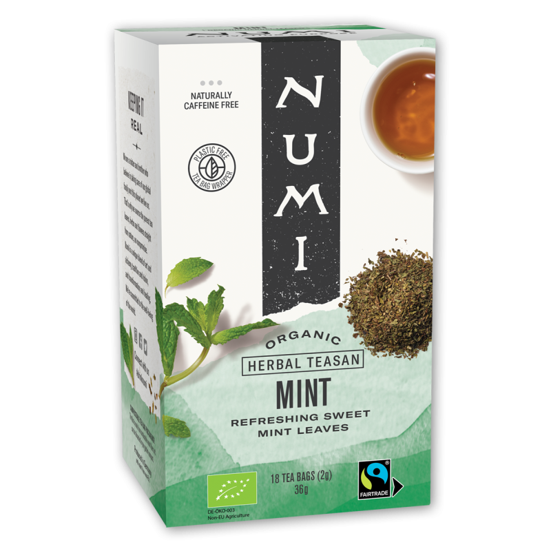 Mint - Herbal Teasan