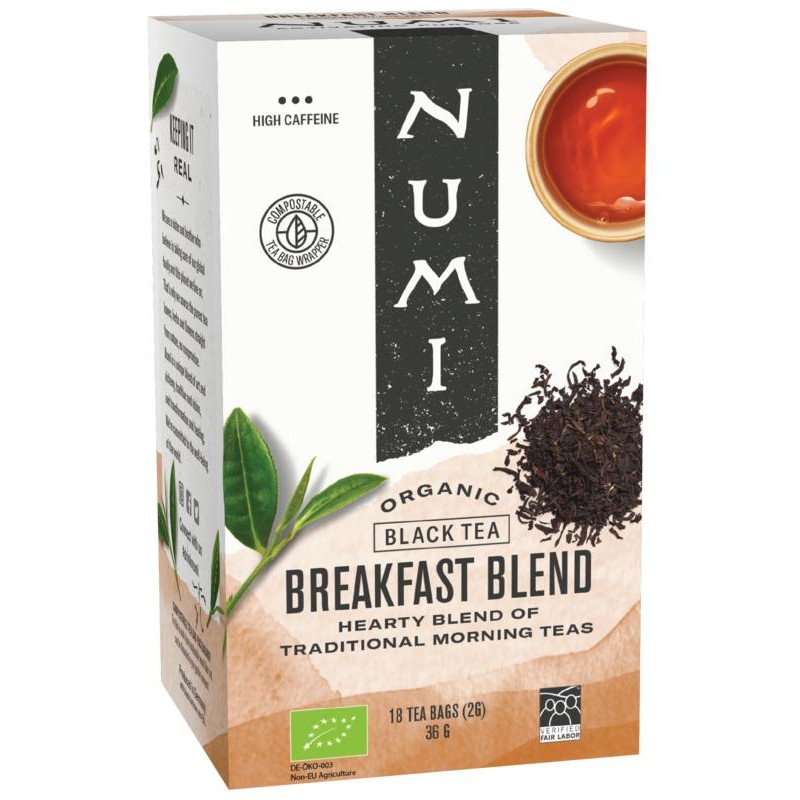 Breakfast Blend - Black Tea