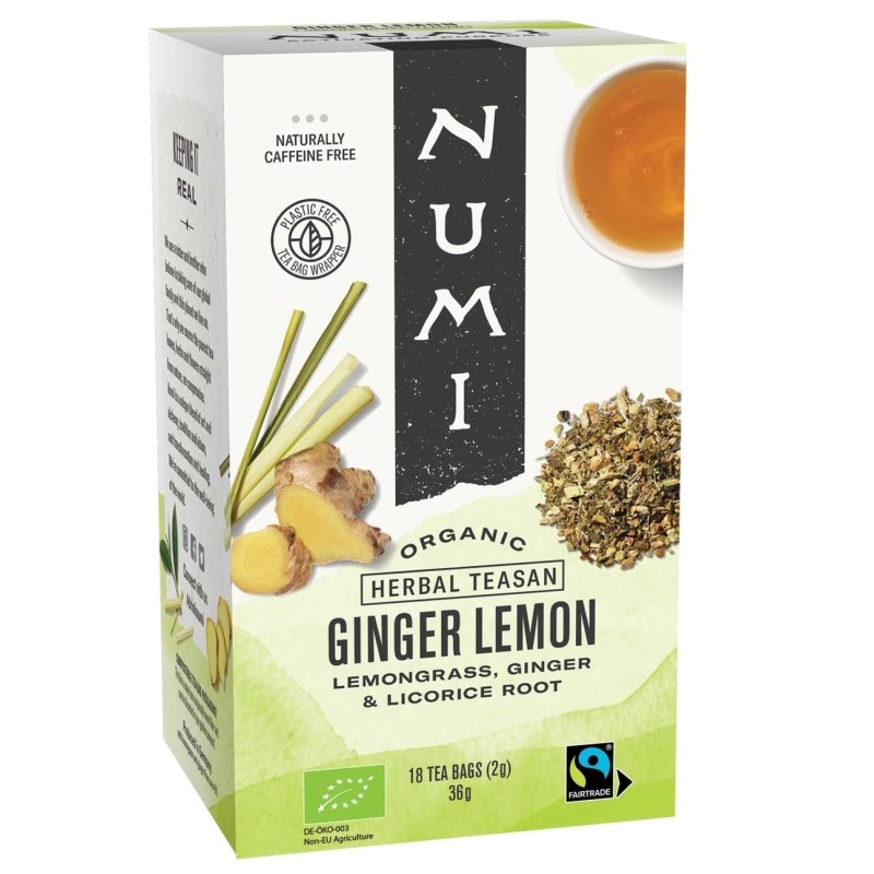 Ginger Lemon - Herbal Teasan