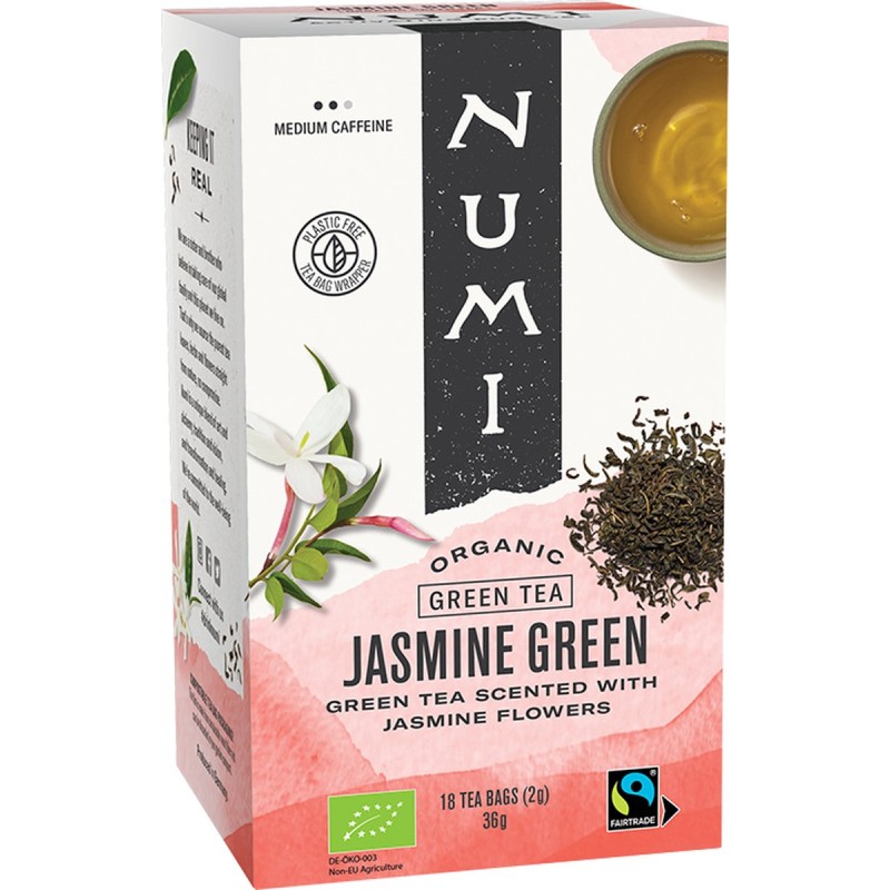 Jasmine Green - Green Tea