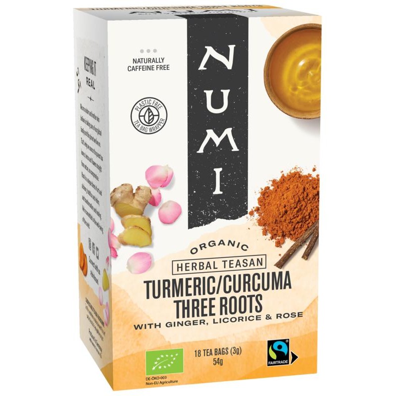 Turmeric Tea Three Roots