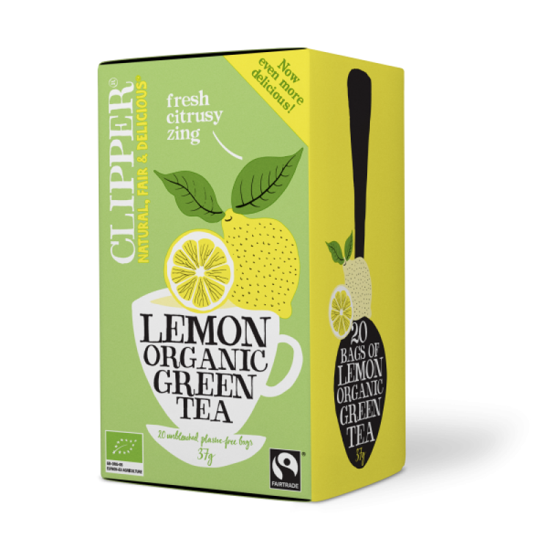 Lemon Organic Green Tea 