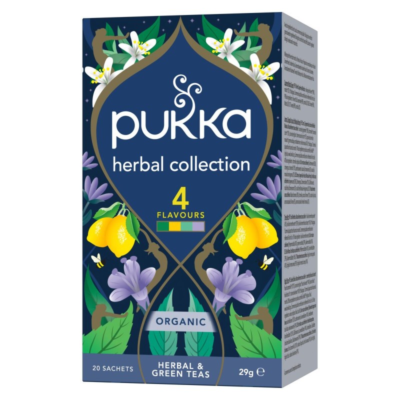 Herbal Collection 4 Flavours - Organic