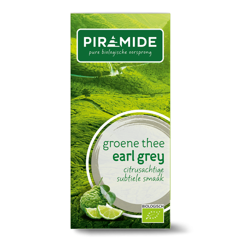 Groene Thee - Earl Grey