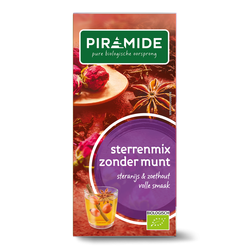 Sterrenmix zonder Munt