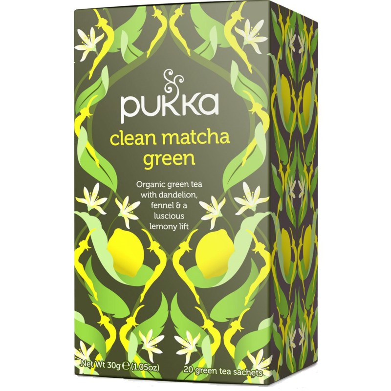 Clean Matcha Green Tea