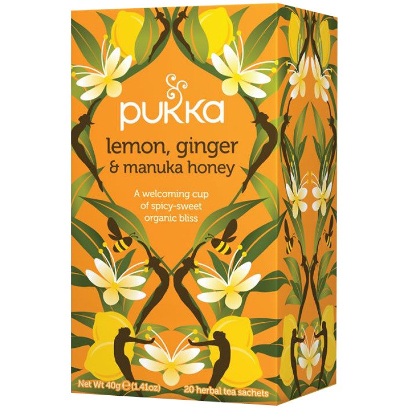 Lemon, Ginger and Manuka Honey