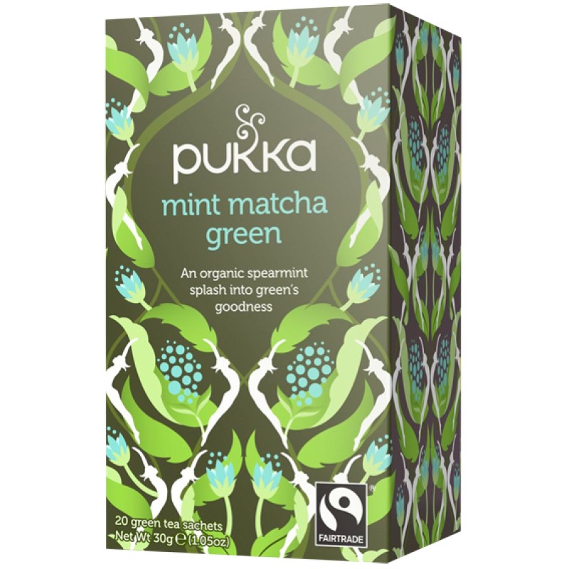 Mint Matcha Green Tea