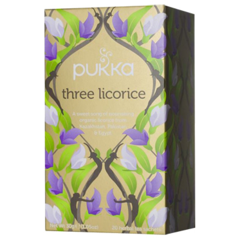 Three Licorice