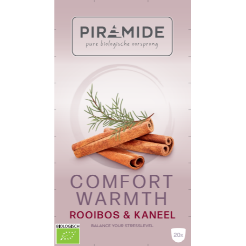 Comfort Warmth - Rooibos & Kaneel BIO