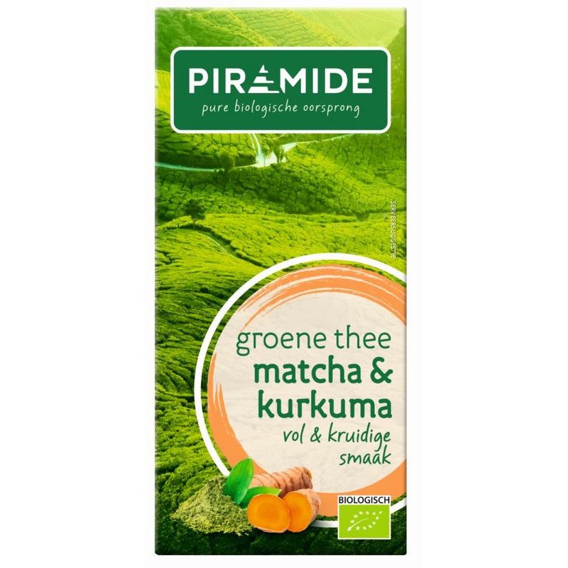 Groene Thee - Matcha & Kurkuma