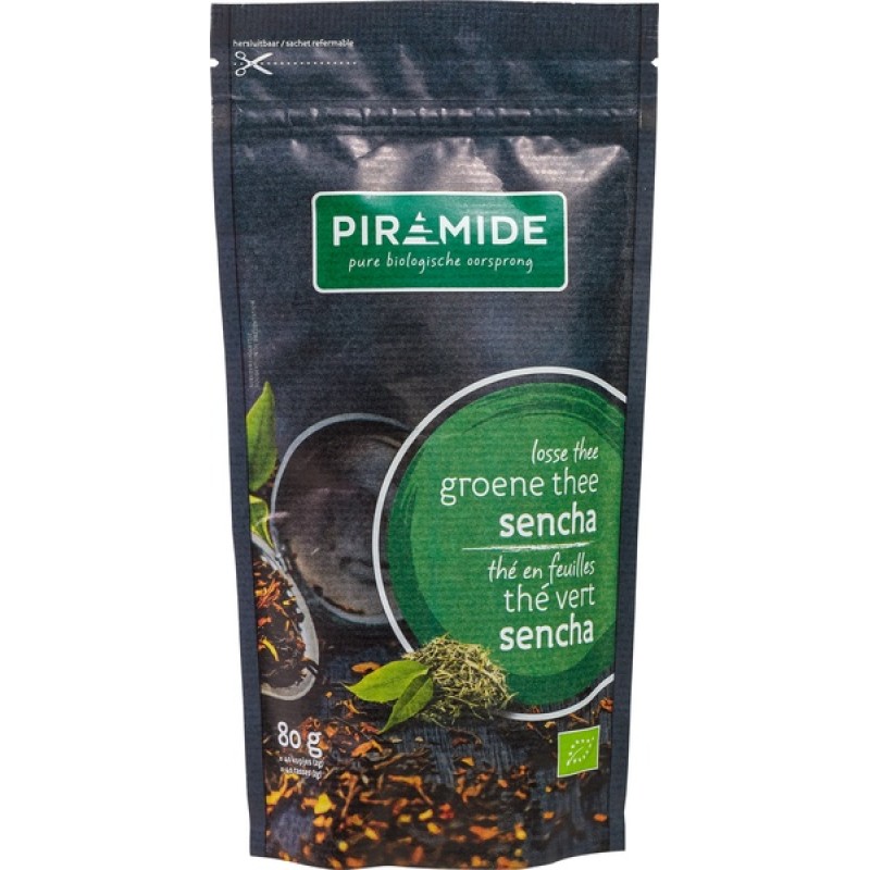 Groene Thee Sencha Los - Biologisch