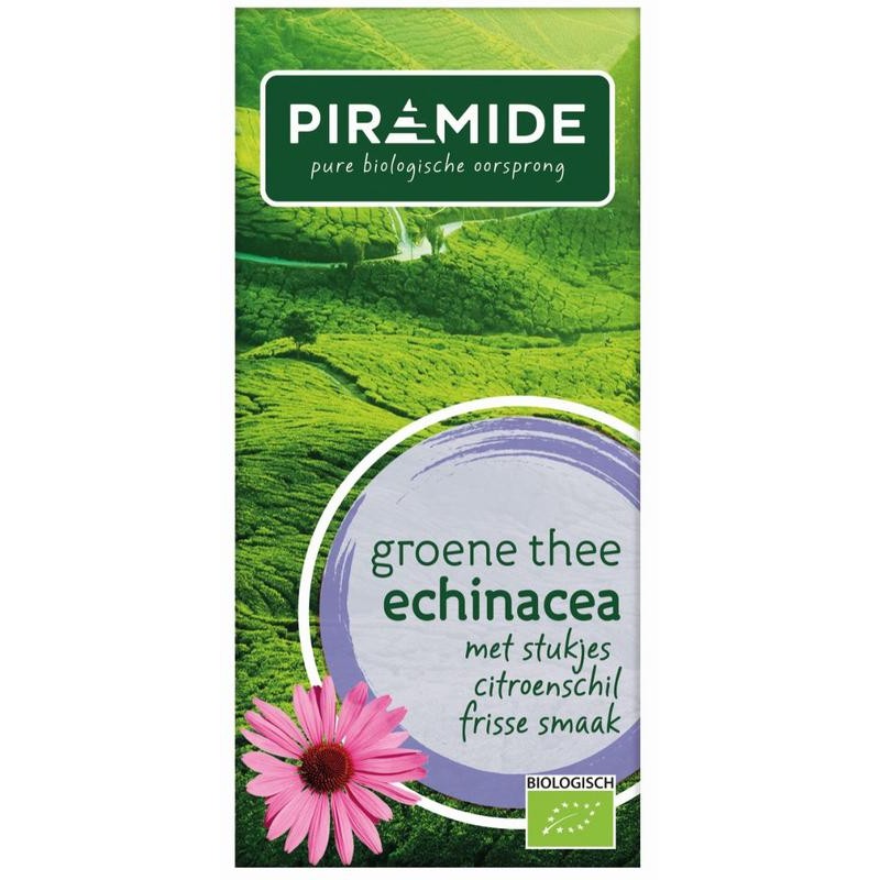 Groene Thee - Echinacea