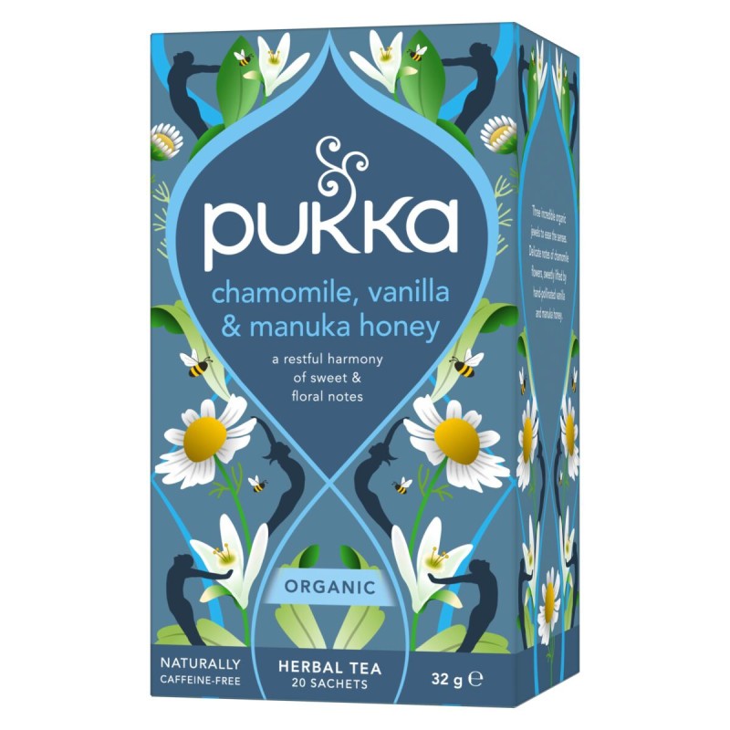 Chamomile, Vanilla & Manuka Honey