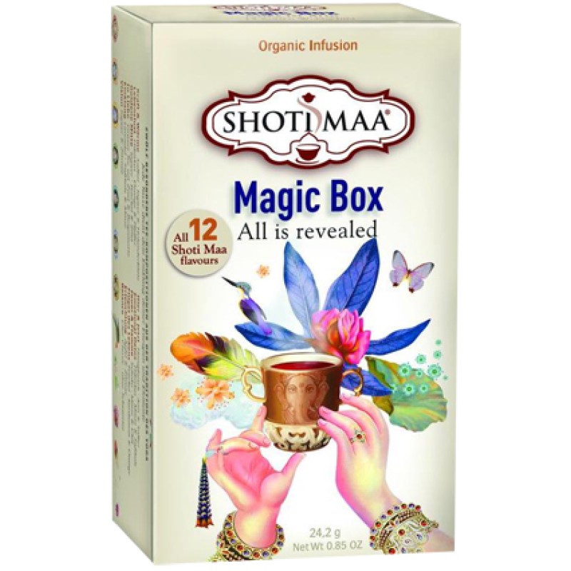 Magic Box - All is Revealed