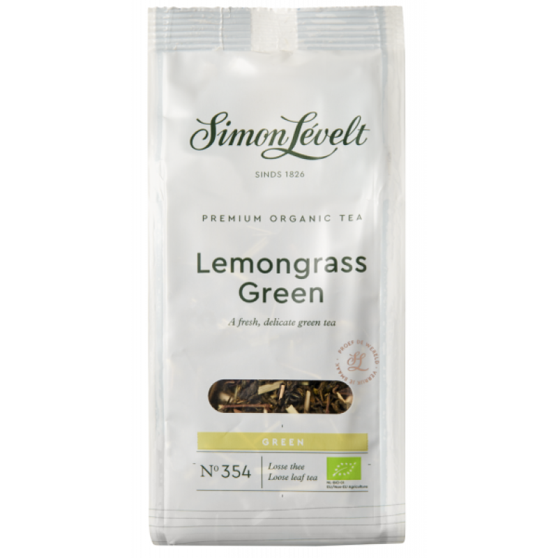 Lemongrass Green - losse thee BIO