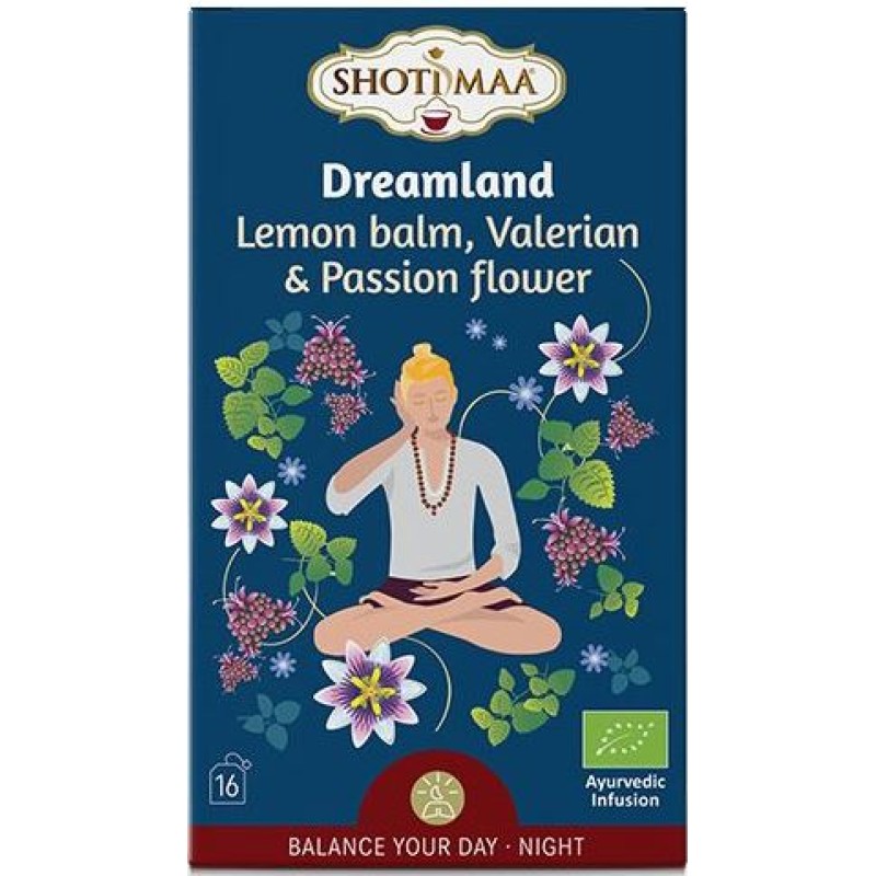Dreamland - lemon balm, valerian & passion flower