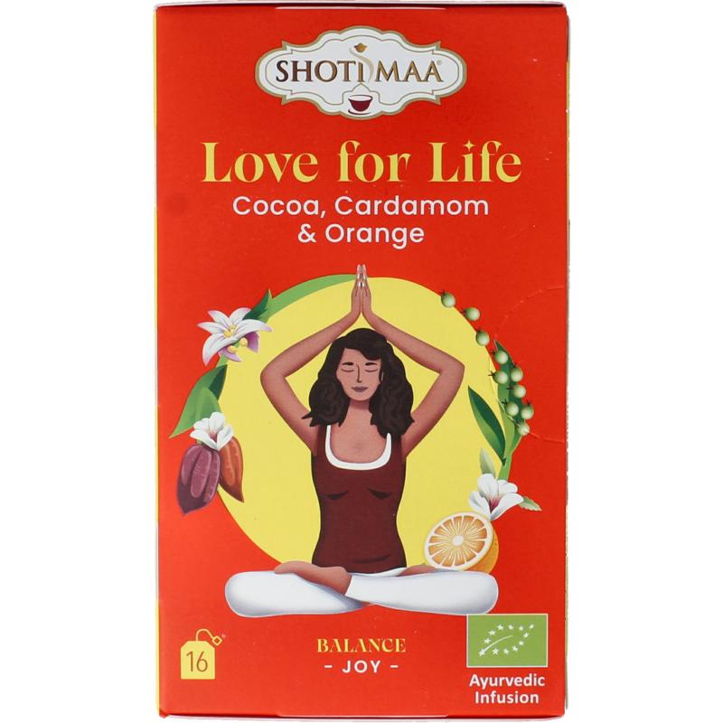 Love For Life - cocoa, cardamom & orange