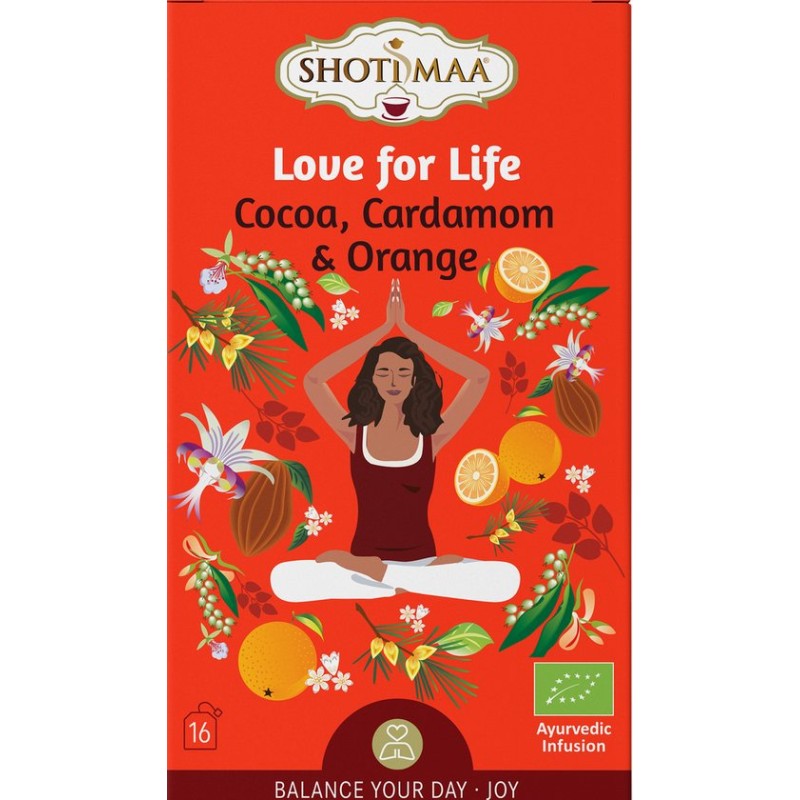 Love For Life - cocoa, cardamom & orange