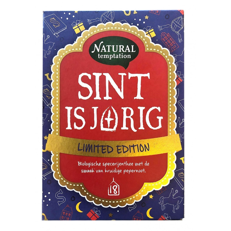 Sint is Jarig - Thee, eko - Limited Edition