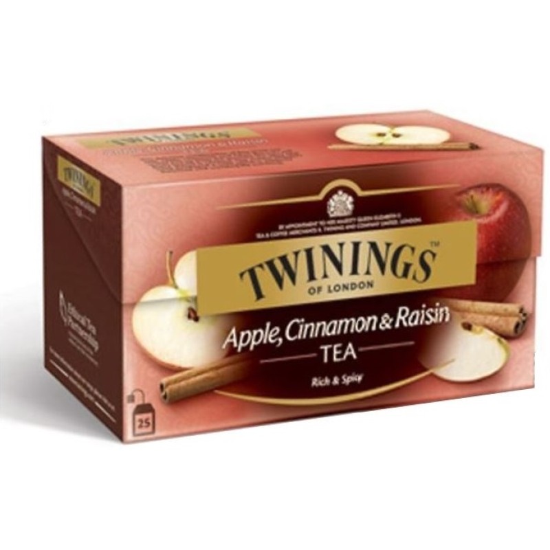 Apple, Cinnamon & Raisin Tea