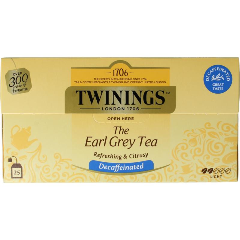 Earl Grey Decaffeinated /Caffeïnevrij