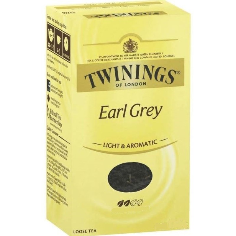 Earl Grey Tea Karton - Losse Thee