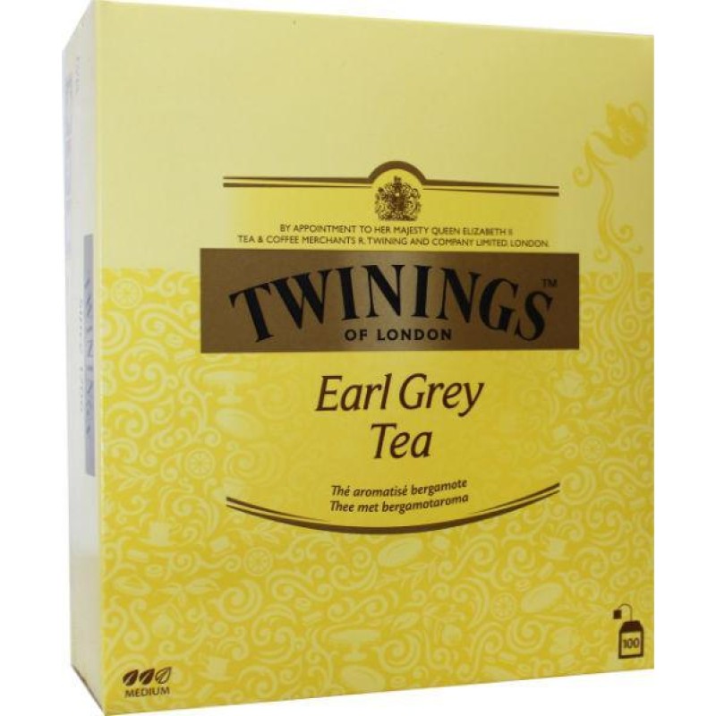 Earl Grey Tea - tags