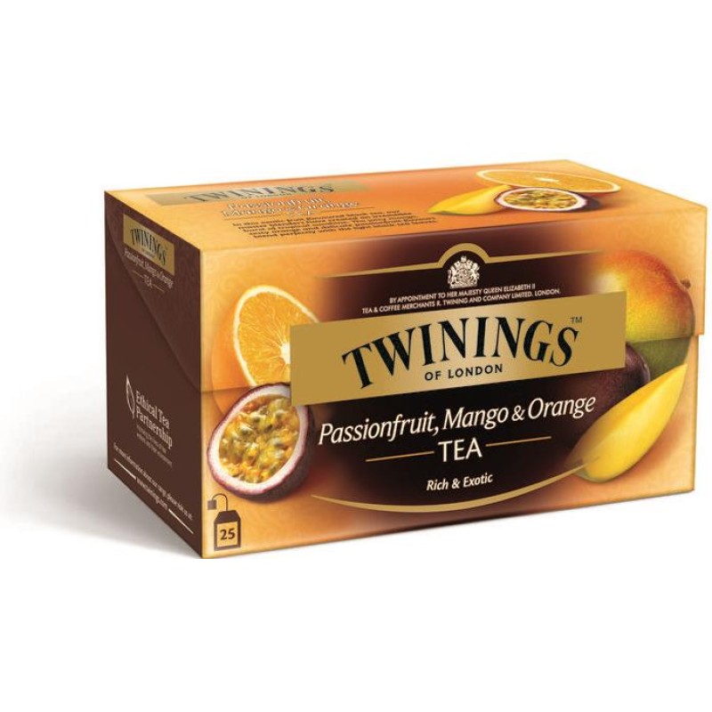 Passionfruit, Mango & Orange Tea