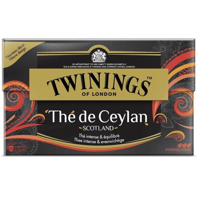 Ceylon Scotland Tea