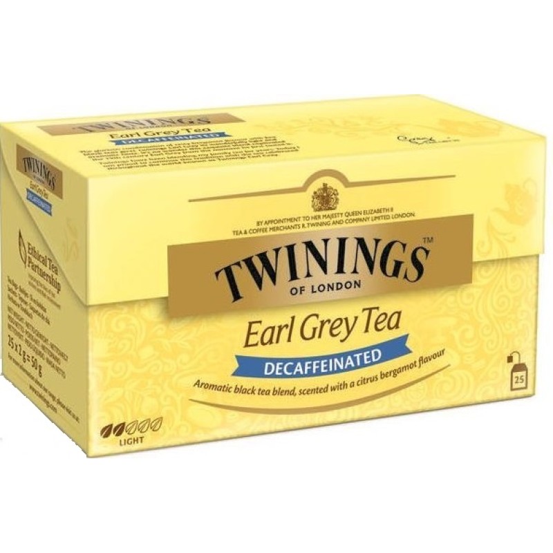 Earl Grey Decaffeinated /Caffeïnevrij