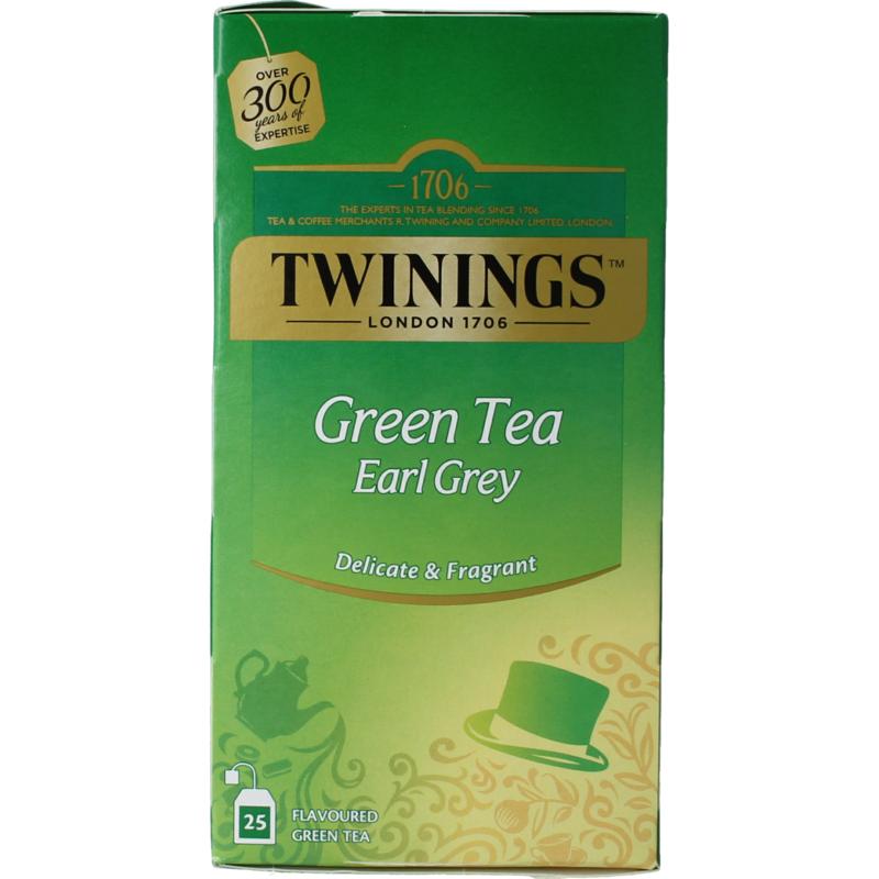 Groene Earl Grey Thee