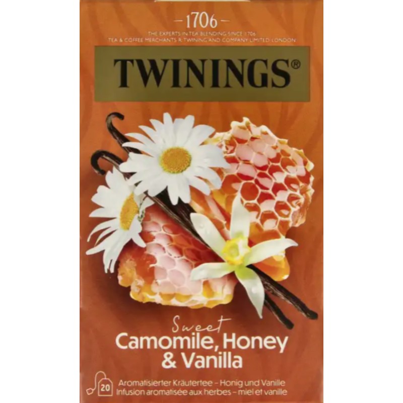 Sweet Camomille Honey & Vanilla - Infusion