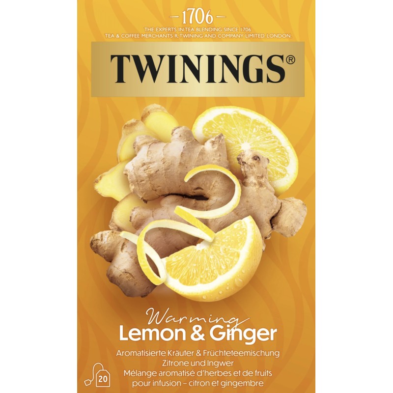Warming Lemon & Ginger - Infusion