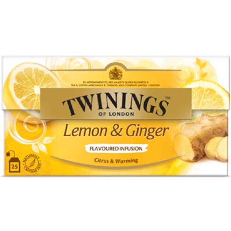 Infusions Lemon & Ginger