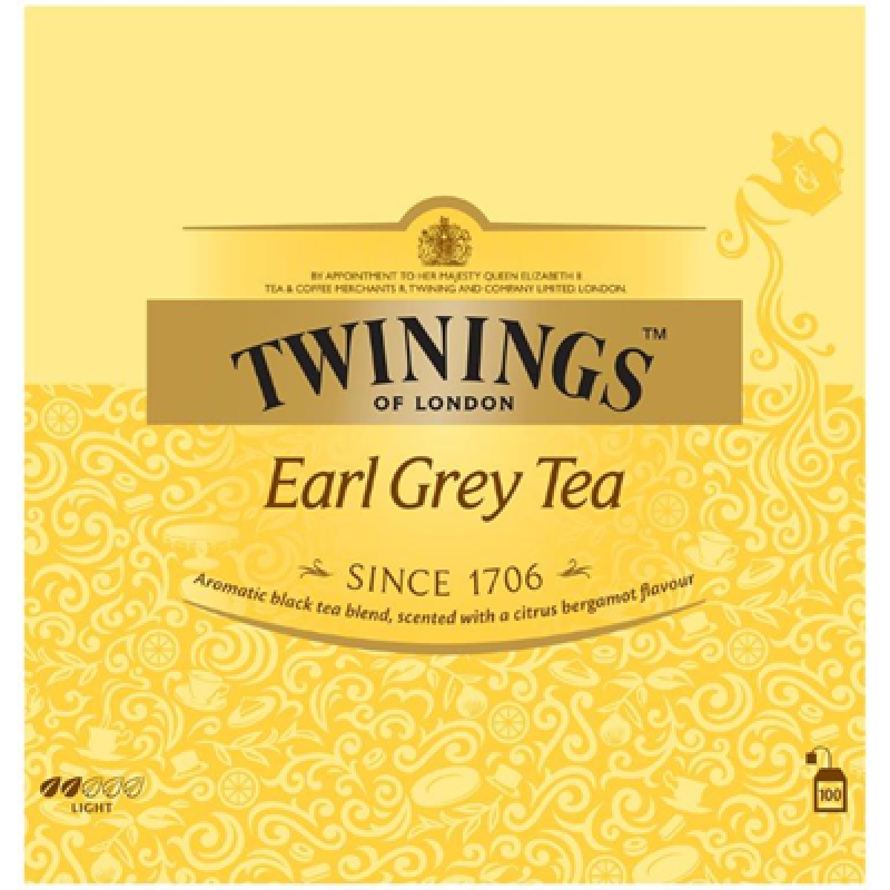 Earl Grey Tea - tags