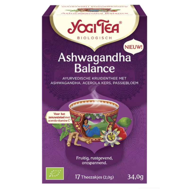 Yogi Tea Ashwagandha Balance