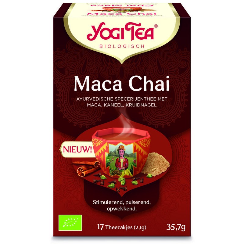 Yogi Tea Maca Chai