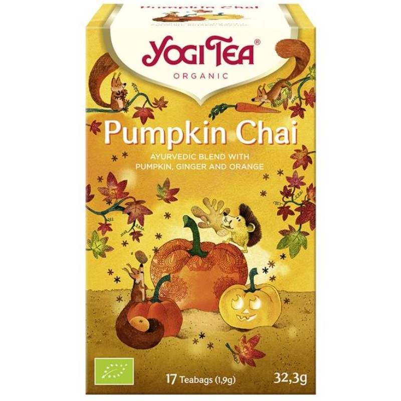 Yogi Tea Pumpkin Chai