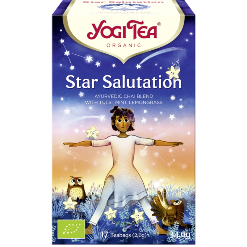 Yogi Tea Star Salutation