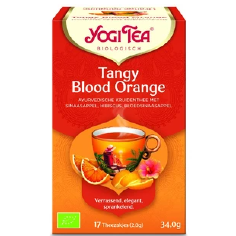 Yogi Tea Tangy Blood Orange