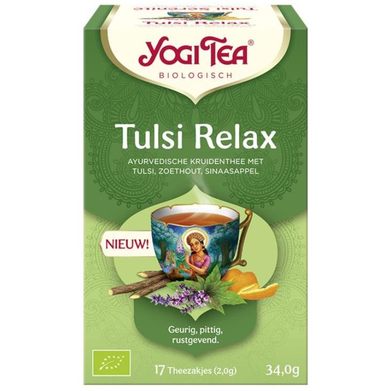 Yogi Tea Tulsi Relax