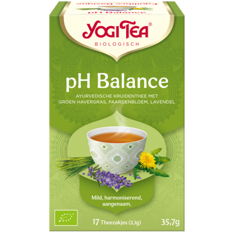 Yogi Tea PH Balance