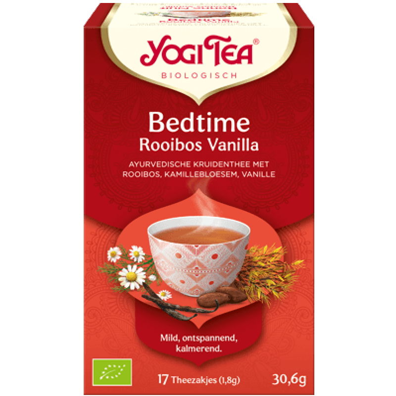 Yogi Tea Bedtime Rooibos Vanilla