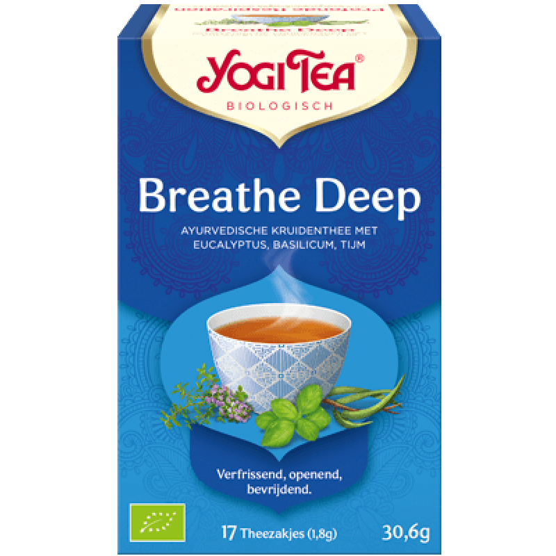 Yogi Tea Breathe Deep