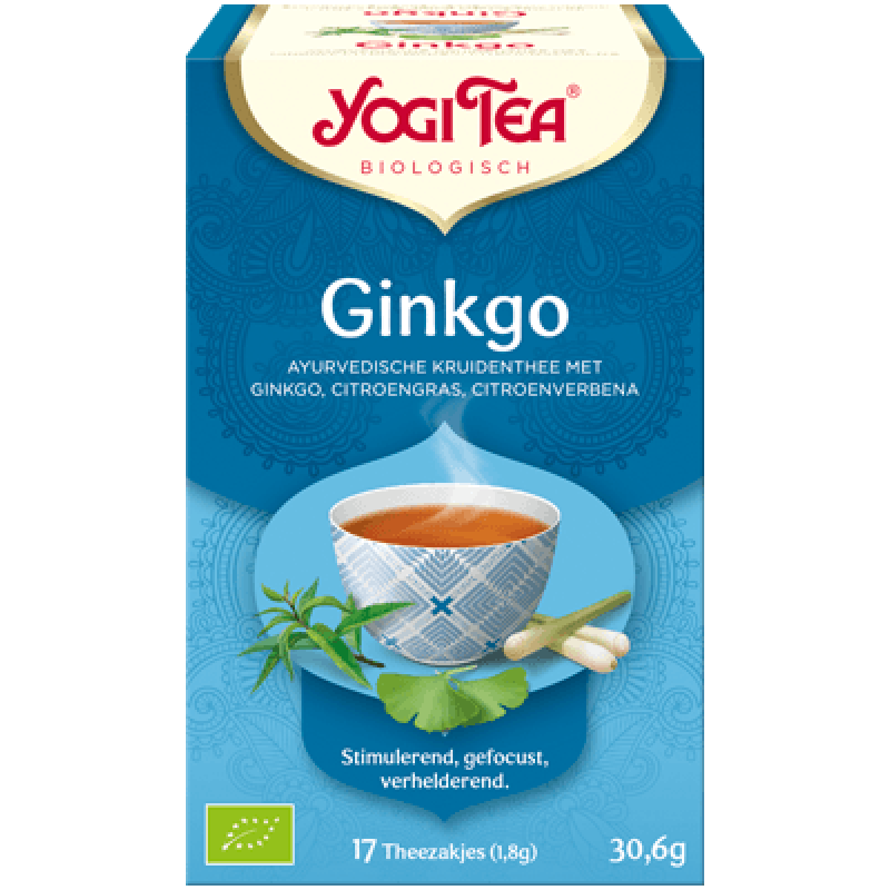 Yogi Tea Ginkgo