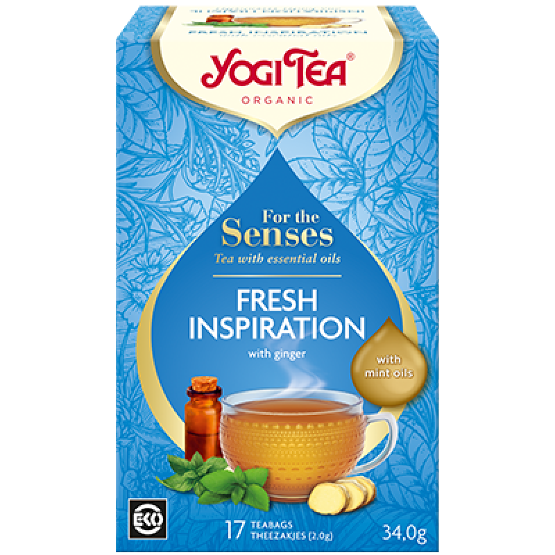Yogi SENSES Tea Fresh Inspiration