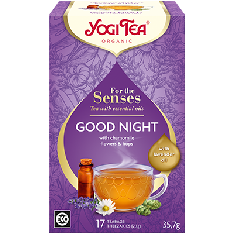 Yogi SENSES Tea Good Night